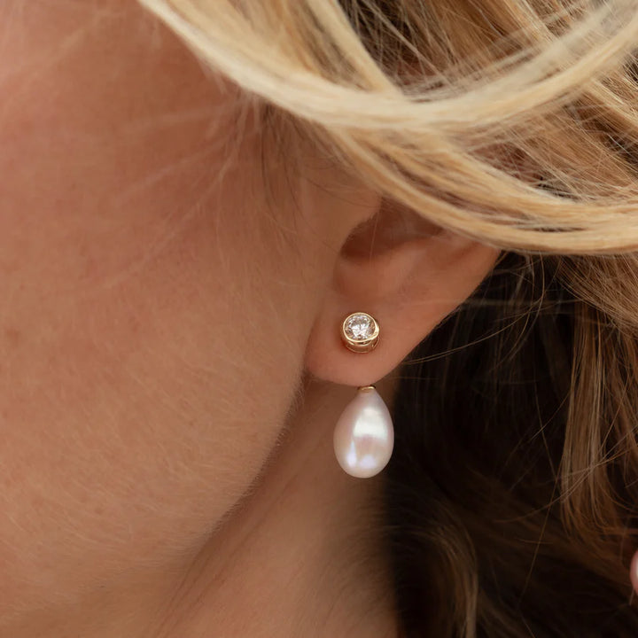 Thatch – Andros Pearl Earrings
