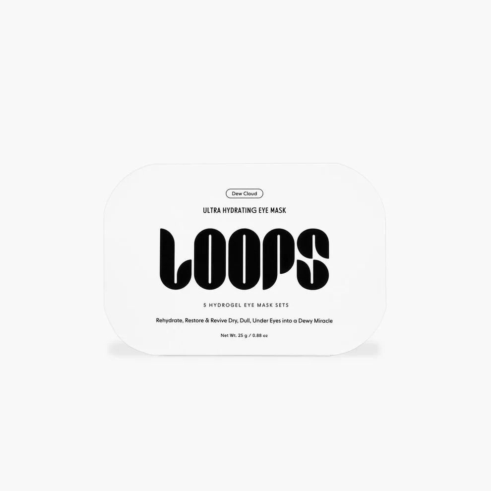 LOOPS – Dew Cloud, Single Eye Mask