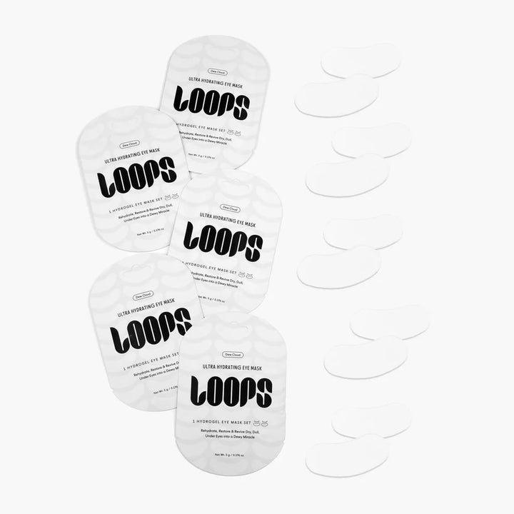 LOOPS – Dew Cloud, Single Eye Mask