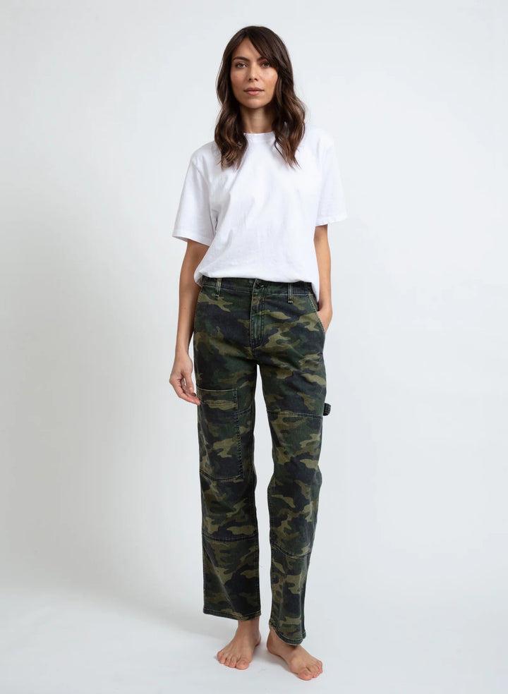 ASKK NY – Carpenter Pant in Camo