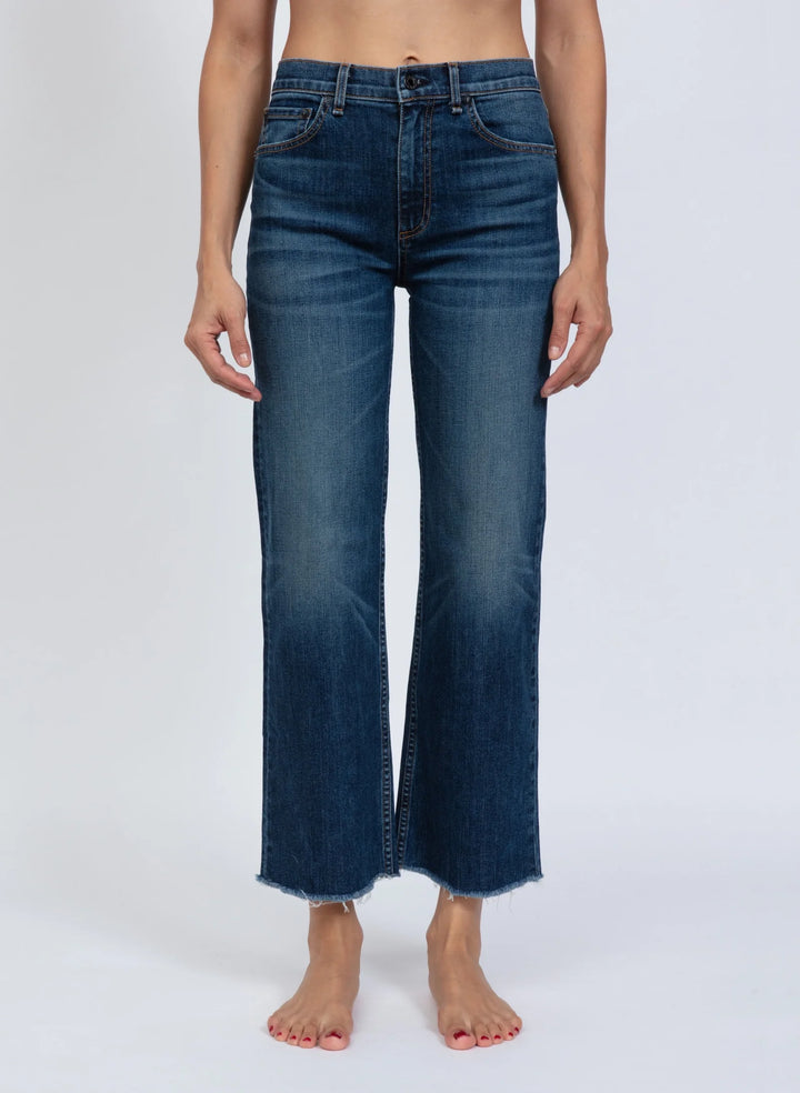 ASKK NY - Crop Wide Leg in Chevelle