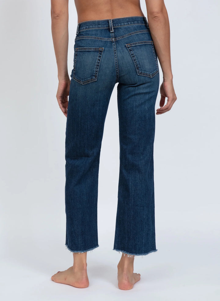 ASKK NY - Crop Wide Leg in Chevelle