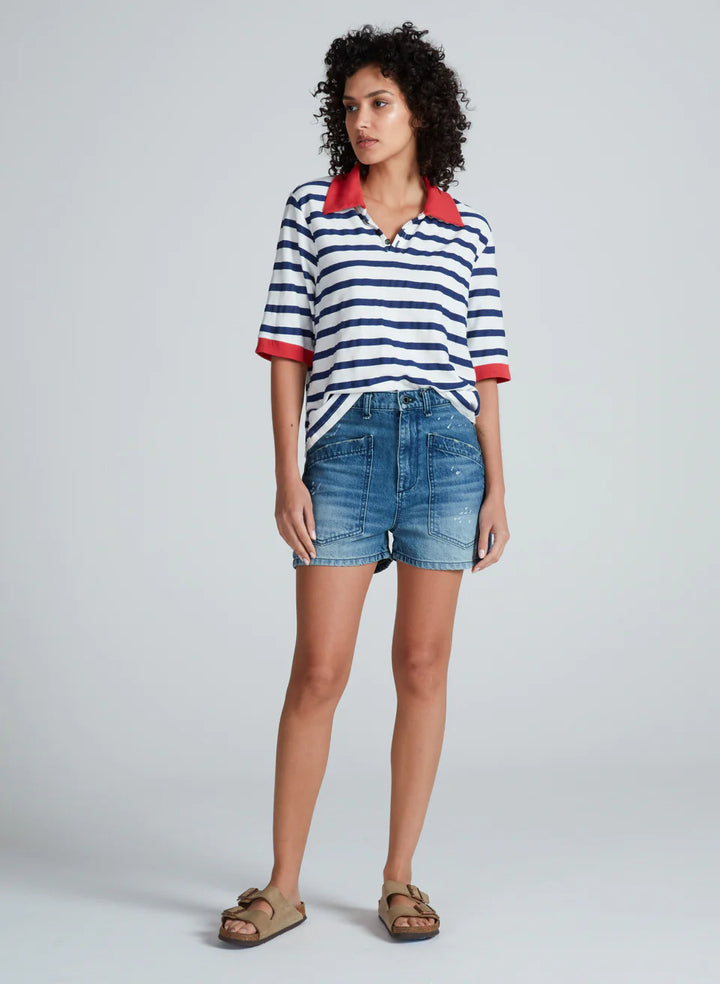 ASKK NY – Virginia Denim Short in Mulholland