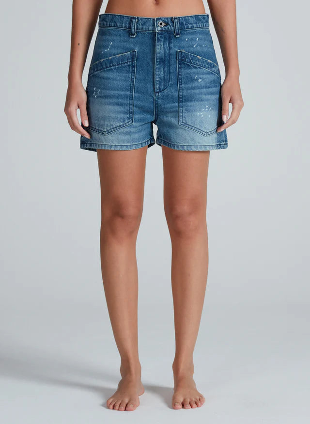 ASKK NY – Virginia Denim Short in Mulholland