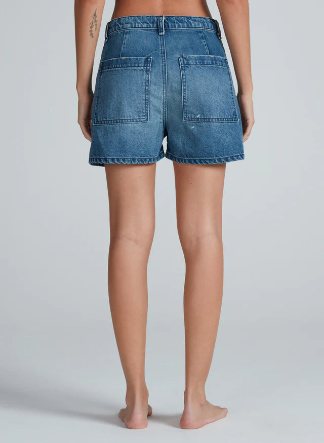 ASKK NY – Virginia Denim Short in Mulholland
