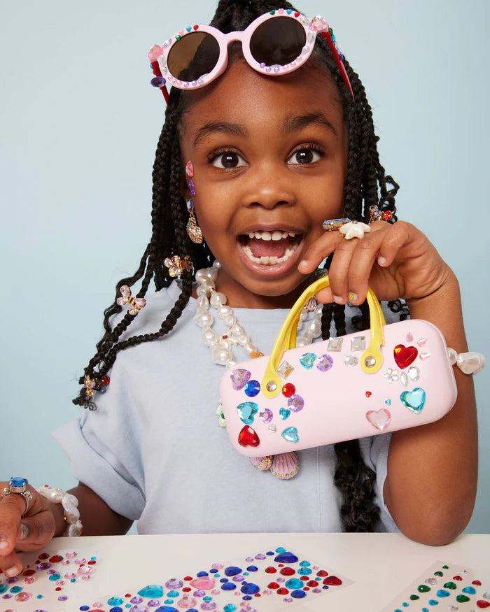 Super Smalls – Sparkle and Shine DIY Gemify Sunglasses & Case