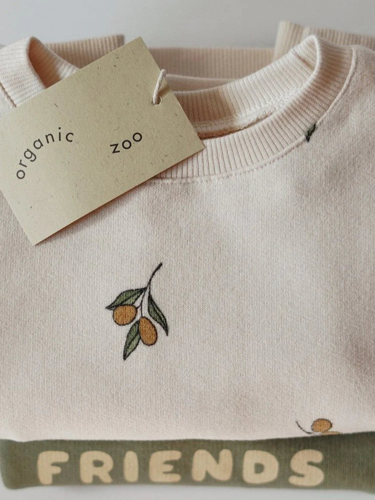 Organic Zoo - Olive Garden Sweatshirt