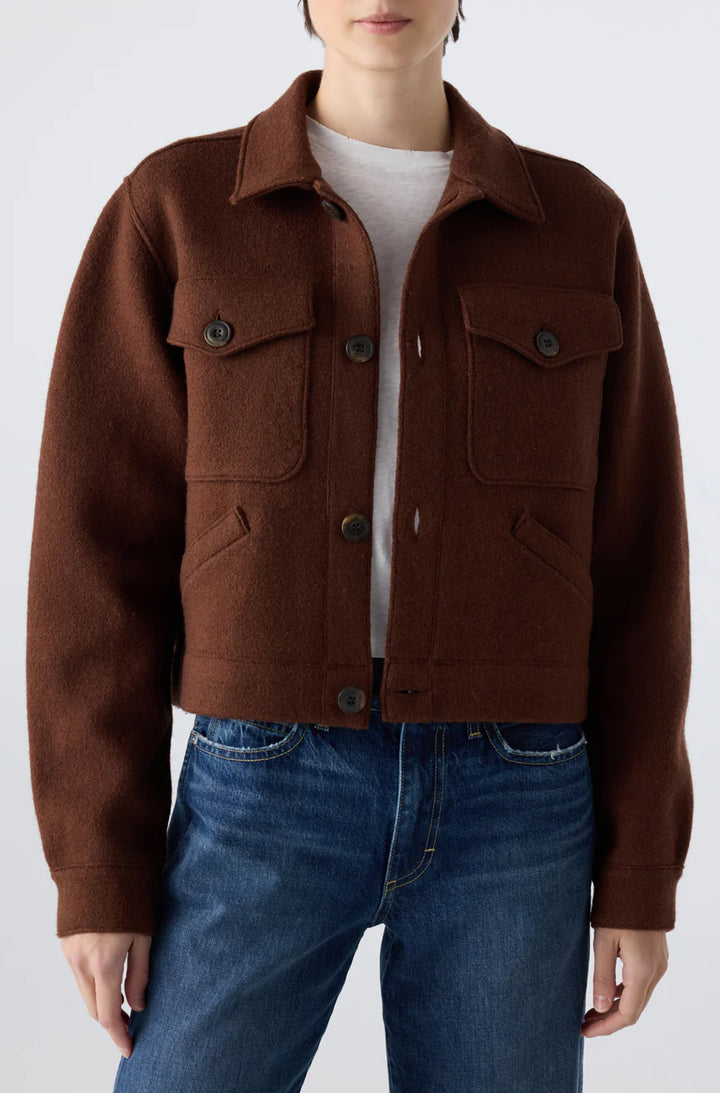 AMO Denim – Isabelle Jacket in Cocoa