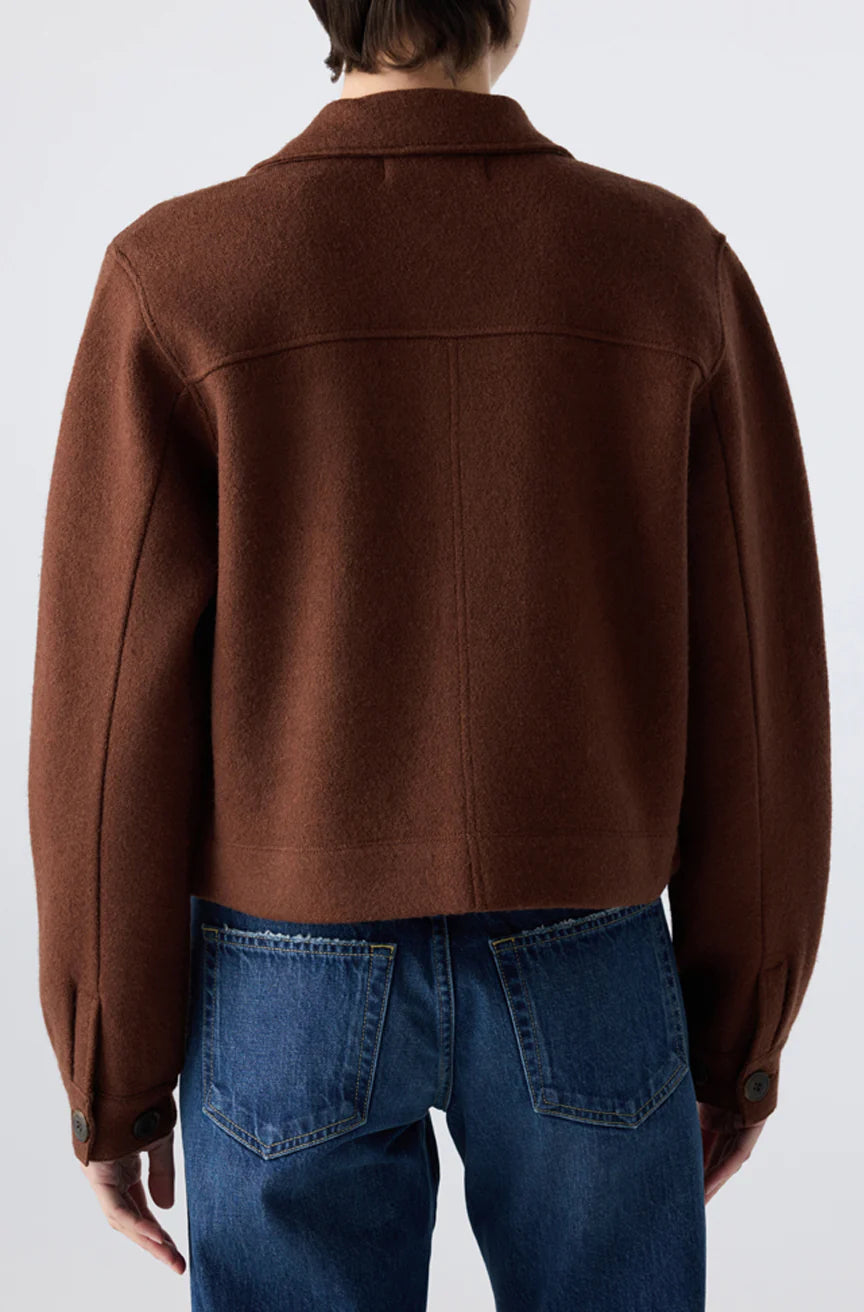 AMO Denim – Isabelle Jacket in Cocoa