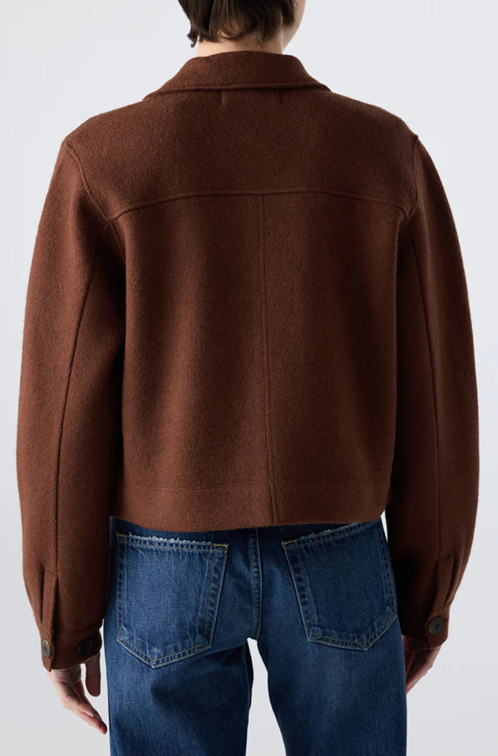 AMO Denim – Isabelle Jacket in Cocoa