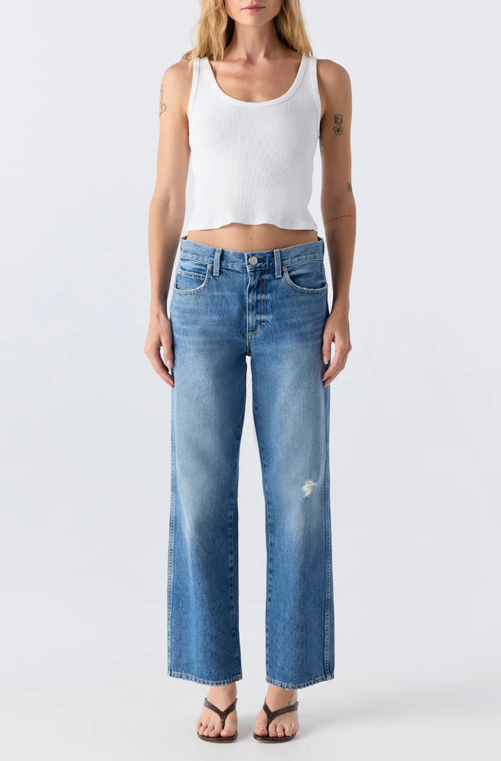 AMO Denim – Billie Tall in Warmth