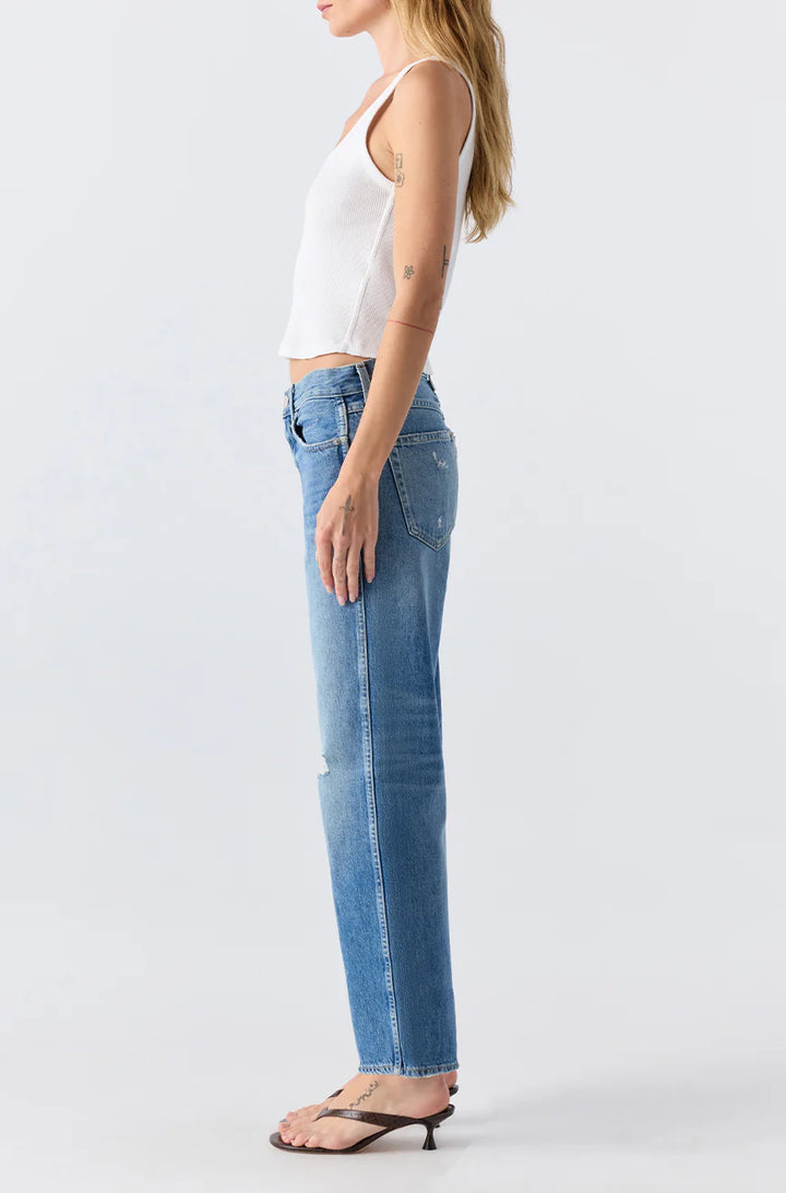 AMO Denim – Billie Tall in Warmth