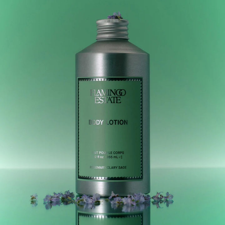 Flamingo Estate – Rosemary Clary Sage Body Lotion