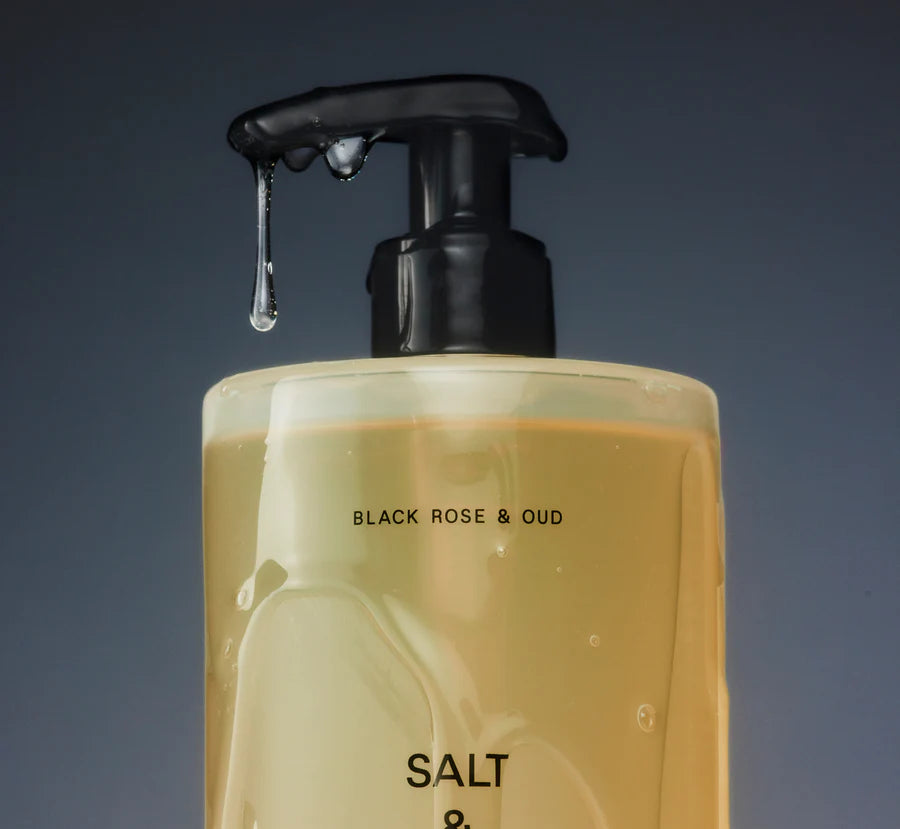 Salt and Stone – Black Rose & Oud Body Wash