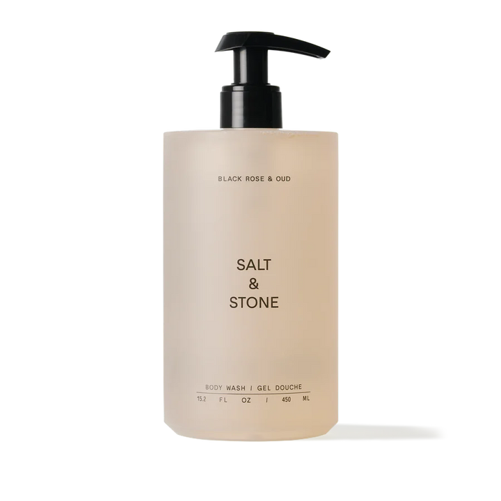 Salt and Stone – Black Rose & Oud Body Wash