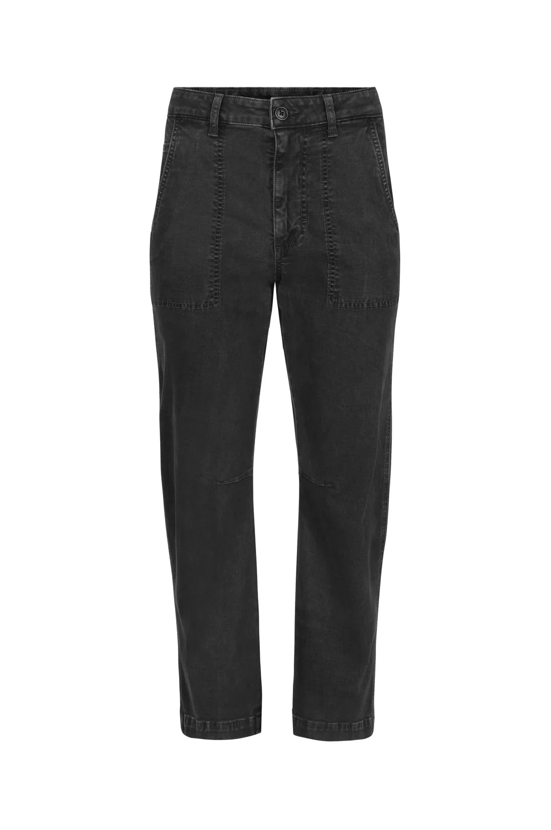 AMO Denim – Cate in Washed Black