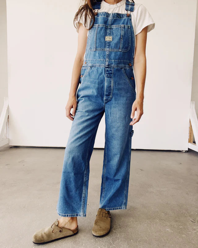 Hey Gang – Miner Overalls in Denim
