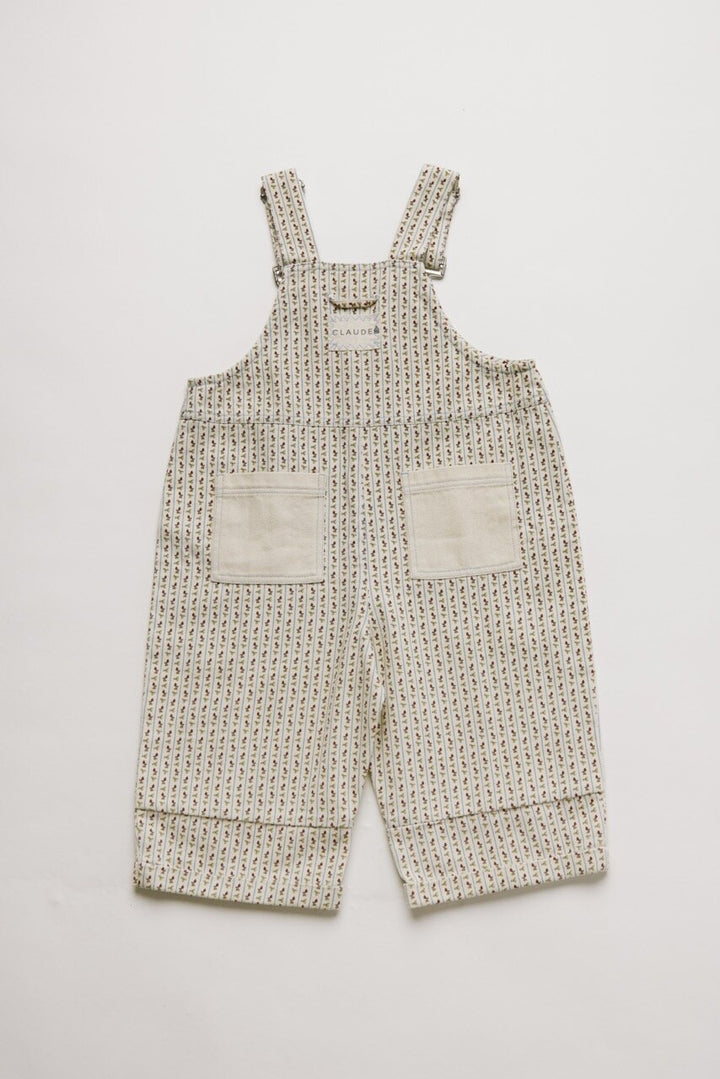 Claude & Co – Blythe Radish Stripe Dungaree