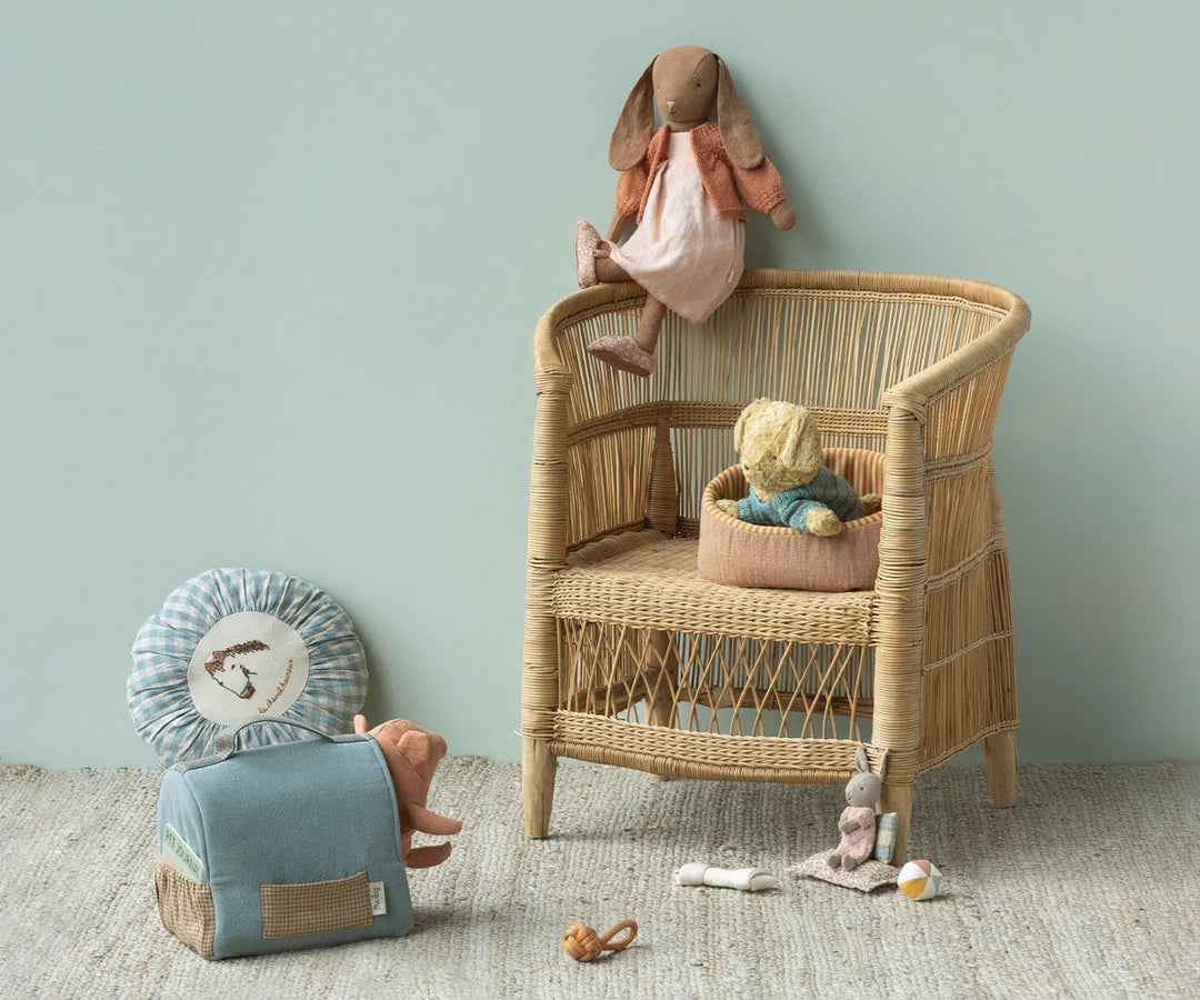 Maileg – Small Puppy Soft Sand