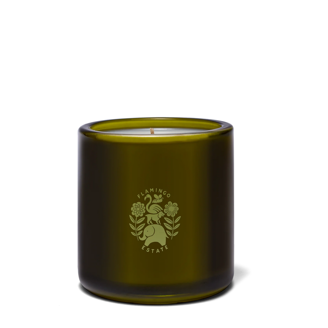 Flamingo Estate – Green Goddess Candle