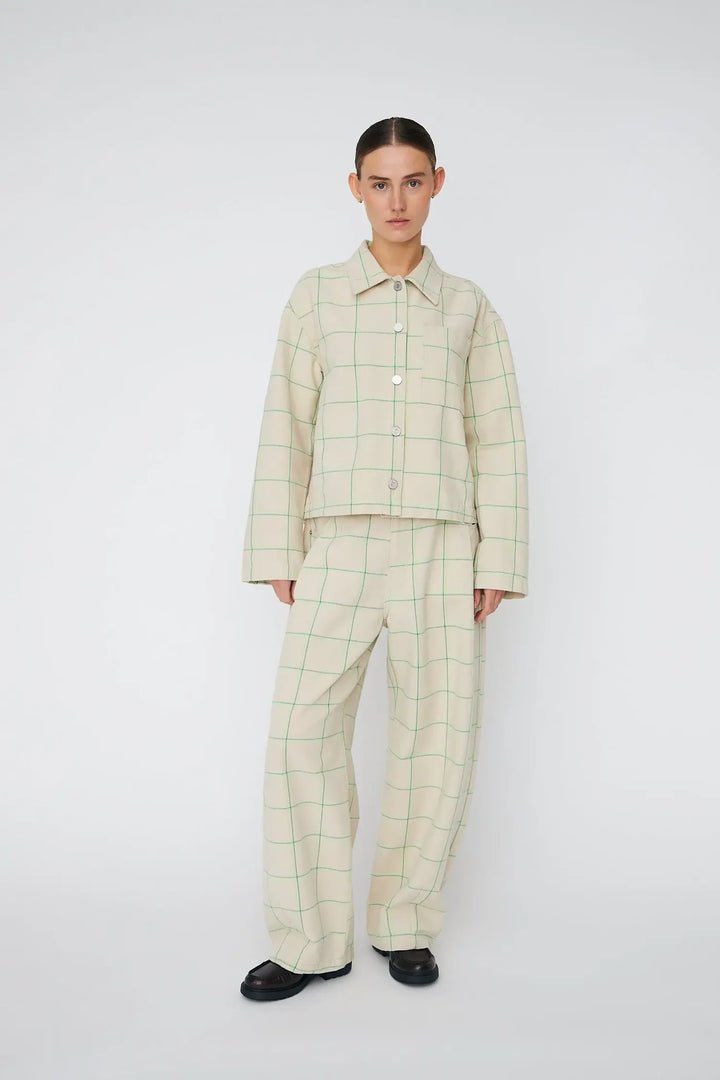 Stella Nova – Checked Shirt Jacket