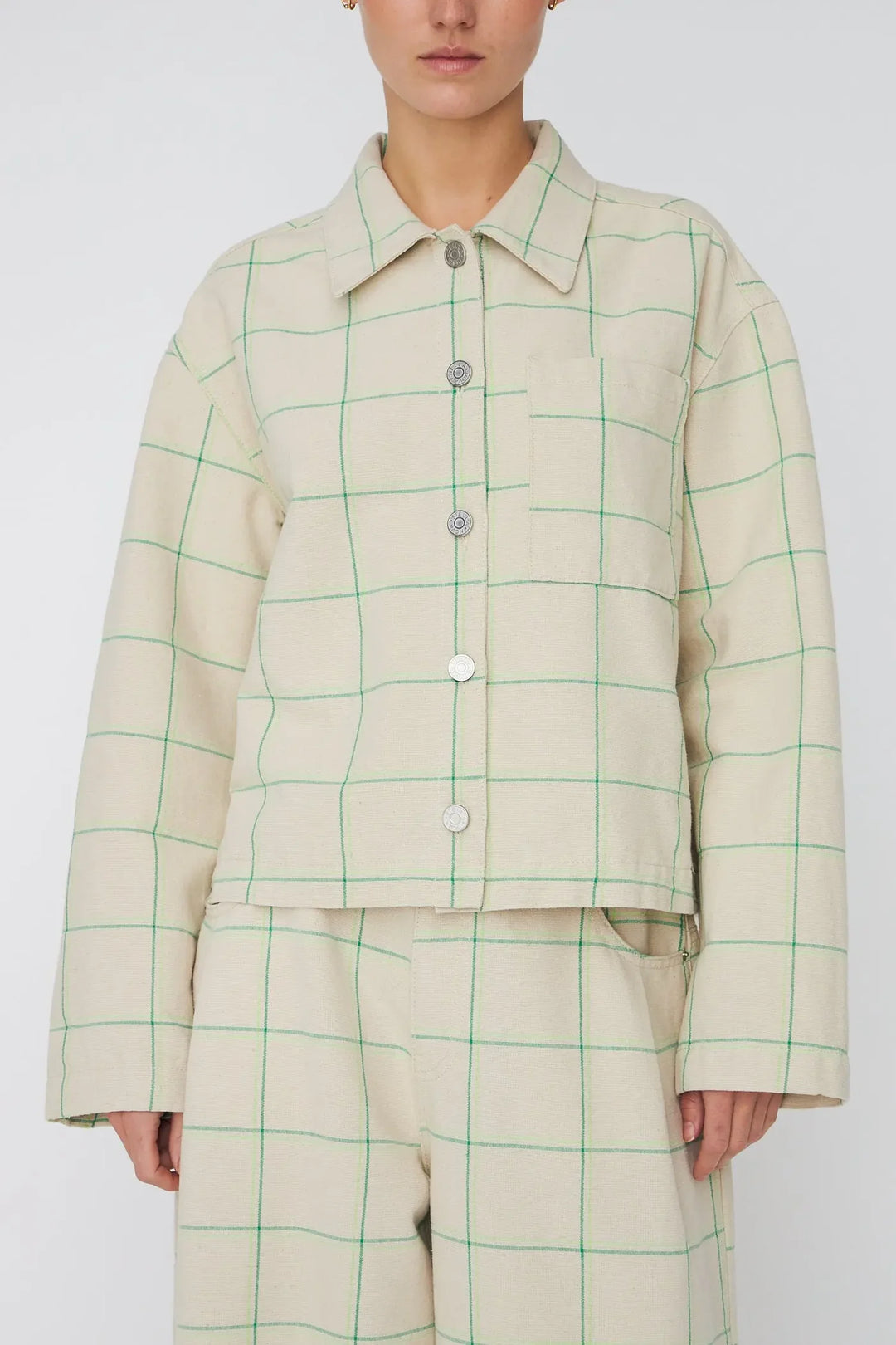 Stella Nova – Checked Shirt Jacket