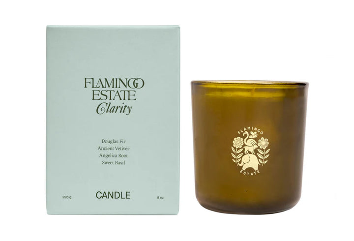 Flamingo Estate – Clarity Douglas Fir & Ancient Vetiver Candle