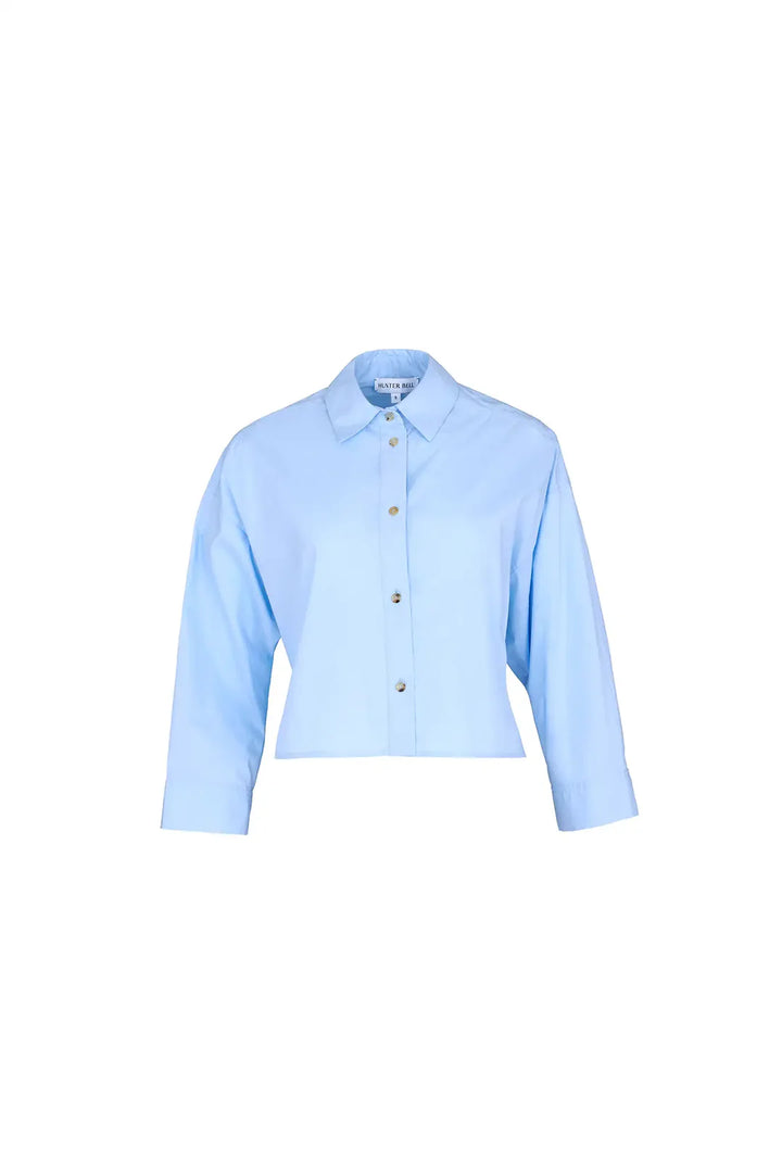 Hunter Bell – Clarke Shirt in Pale Blue