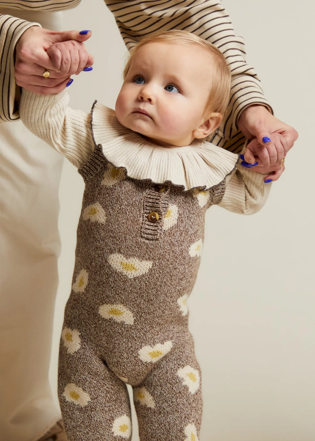 Claude & Co – Bay Egg Knitted Romper