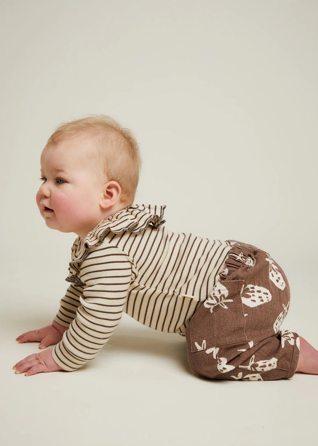 Claude & Co – Emerson Choc Strawb Trouser