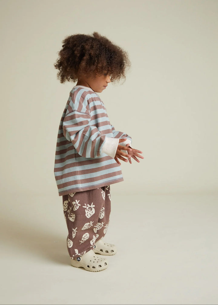 Claude & Co – Rue Puddle Stripe Long Sleeve Tee