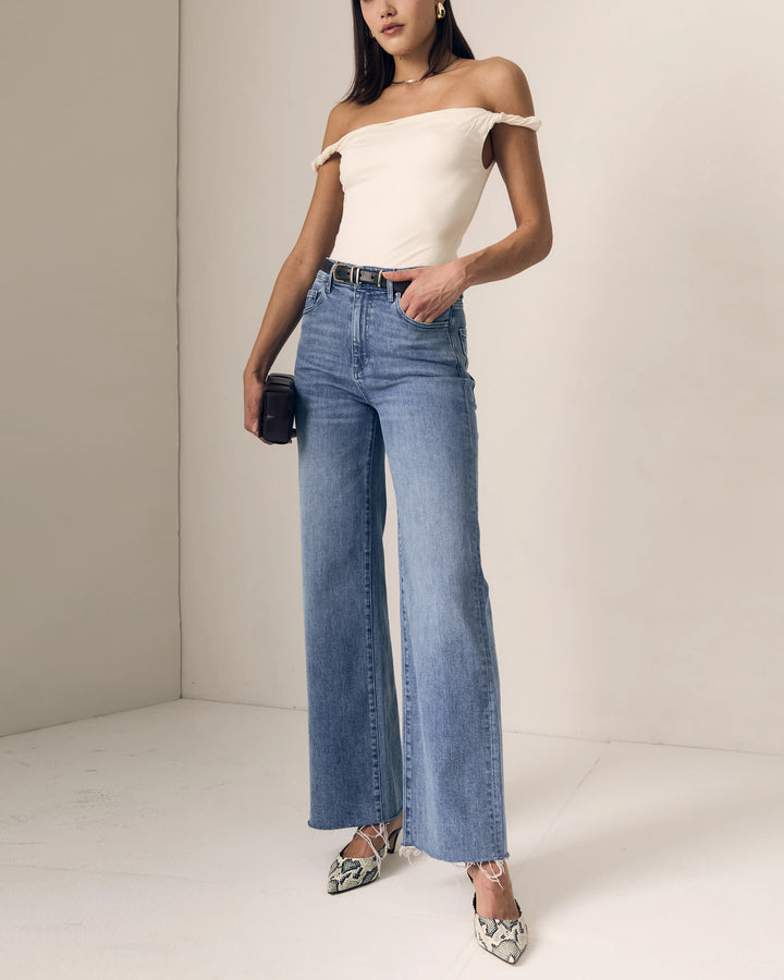 Le Jean - Column Jean in Blue Crush
