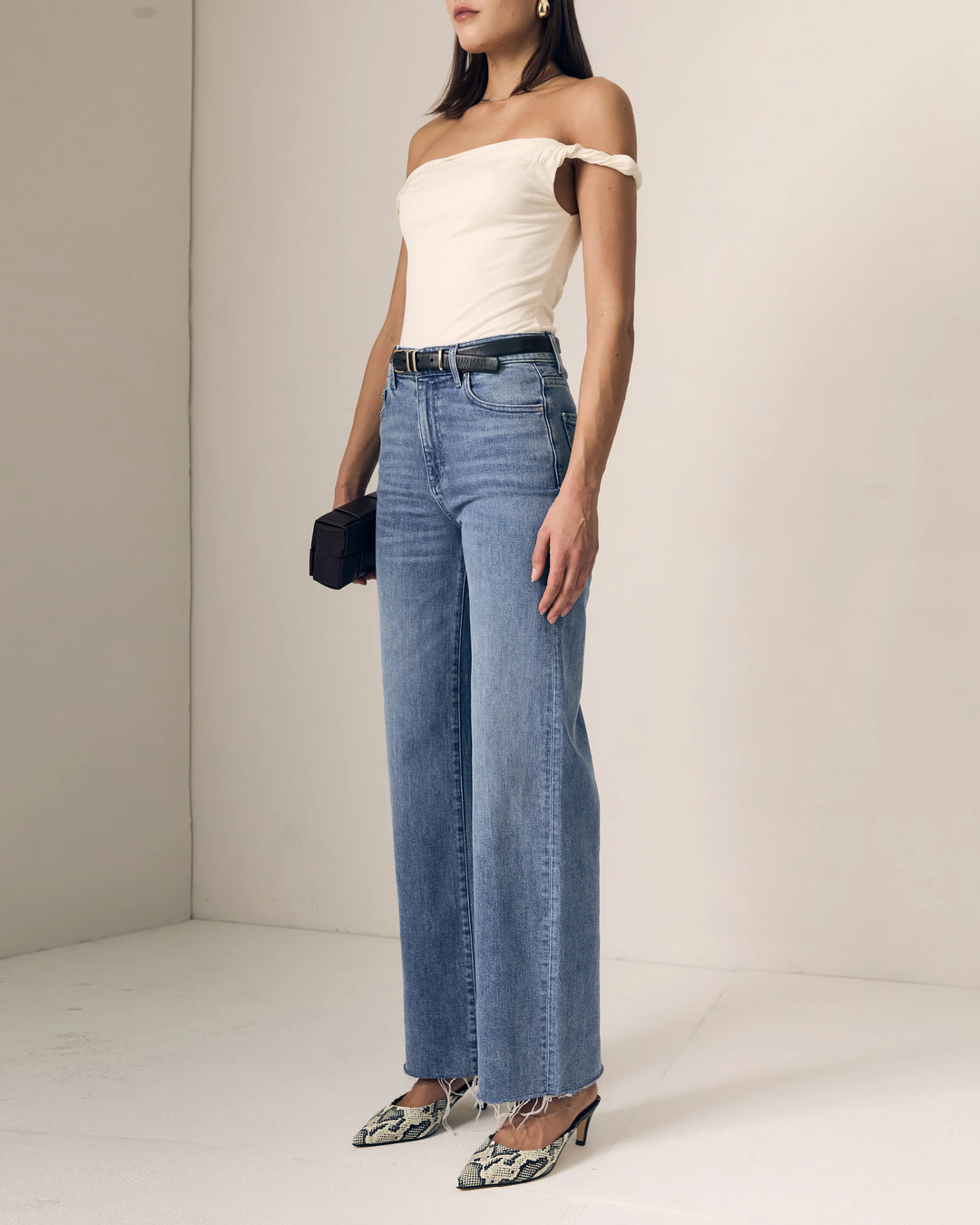 Le Jean - Column Jean in Blue Crush
