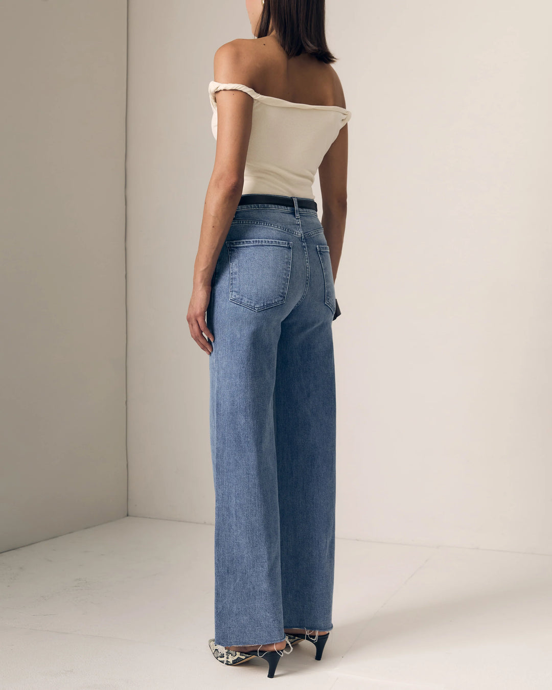 Le Jean - Column Jean in Blue Crush
