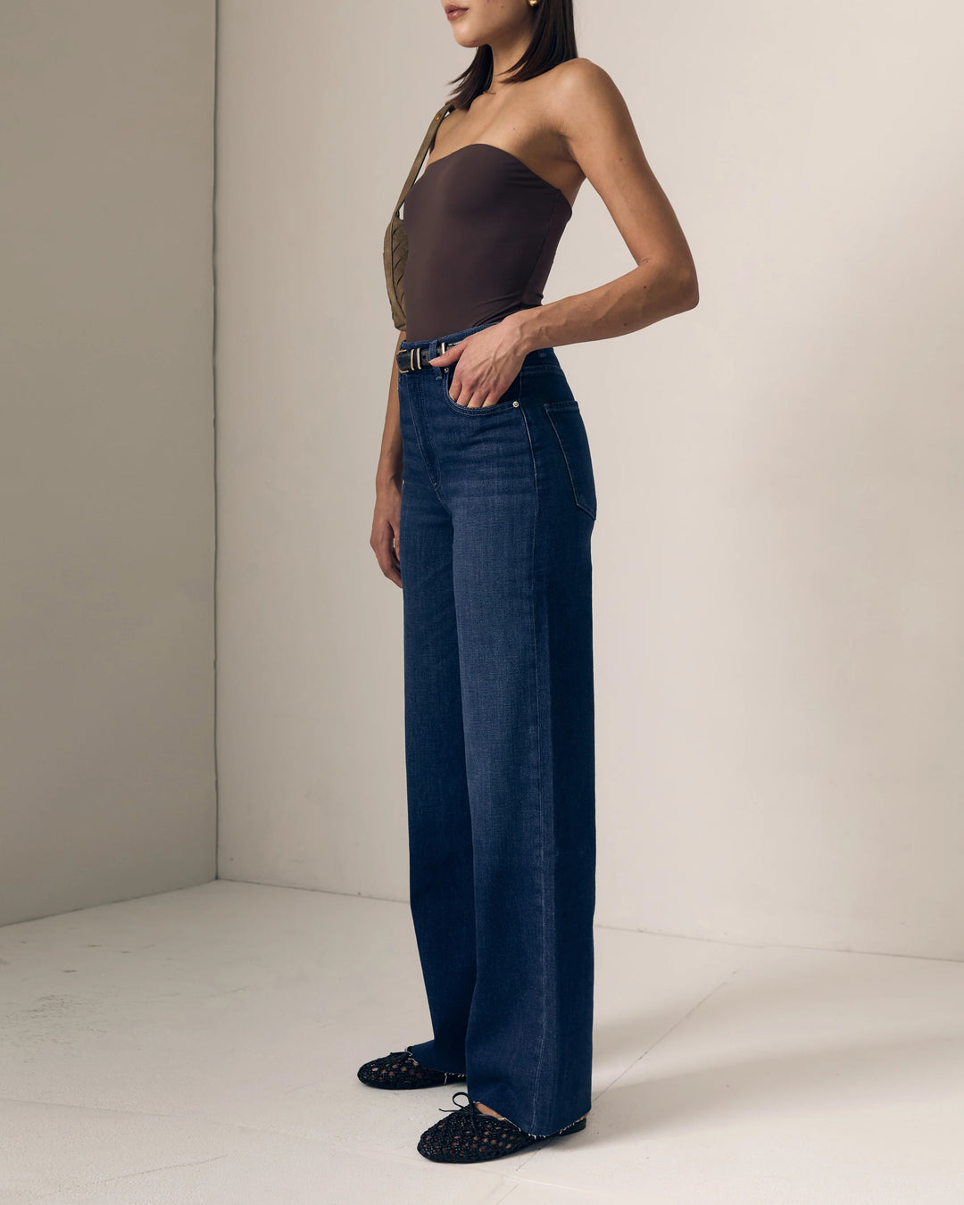 Le Jean - Column Jean in Zoe