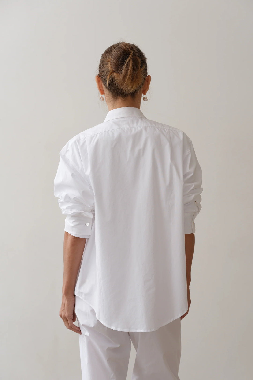 DONNI - Pop Shirt in Powder