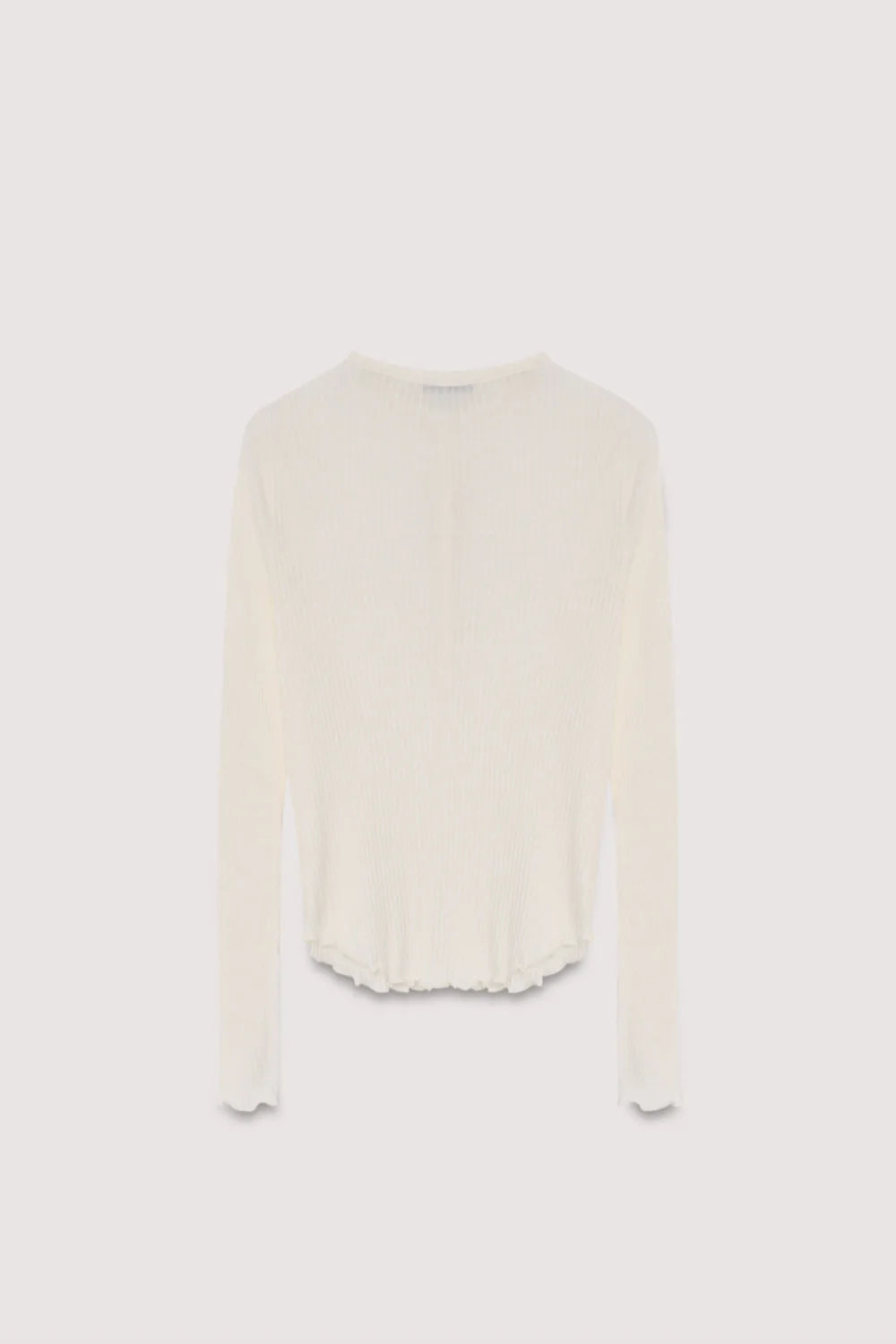 The New Society – Enea Tee in Moonlight White