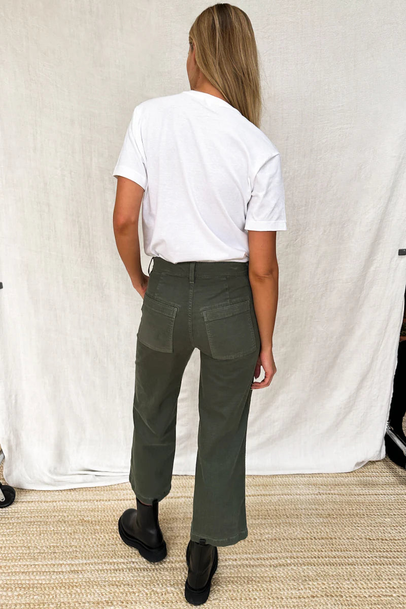 Emerson Fry - Vintage Army Pant in Army Green