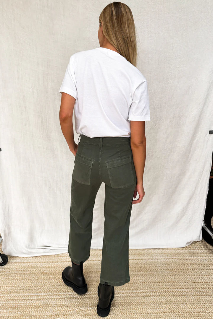Emerson Fry - Vintage Army Pant in Army Green