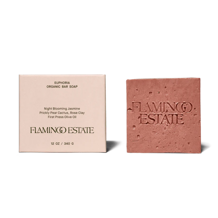 Flamingo Estate – Jasmine & Damask Rose Bar Soap