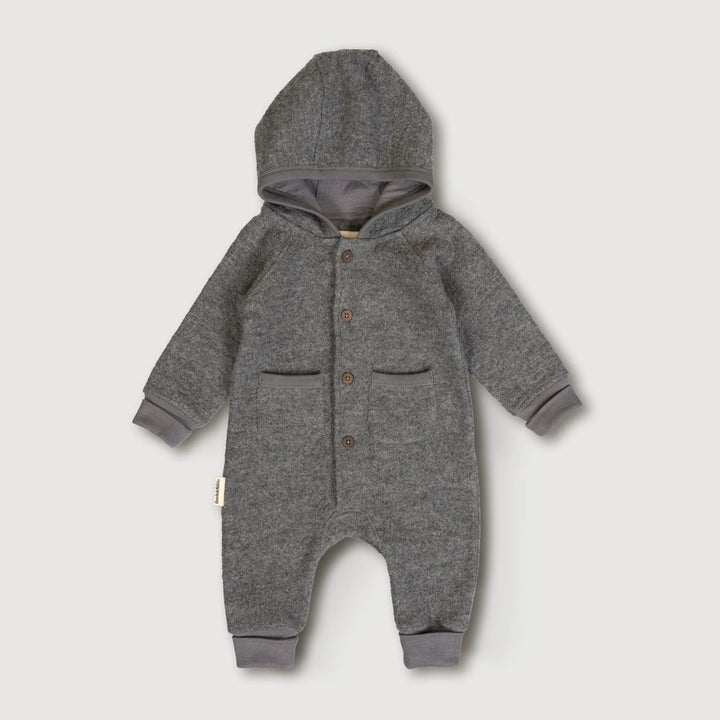 Finch & Fable - Wool Onepiece in Storm