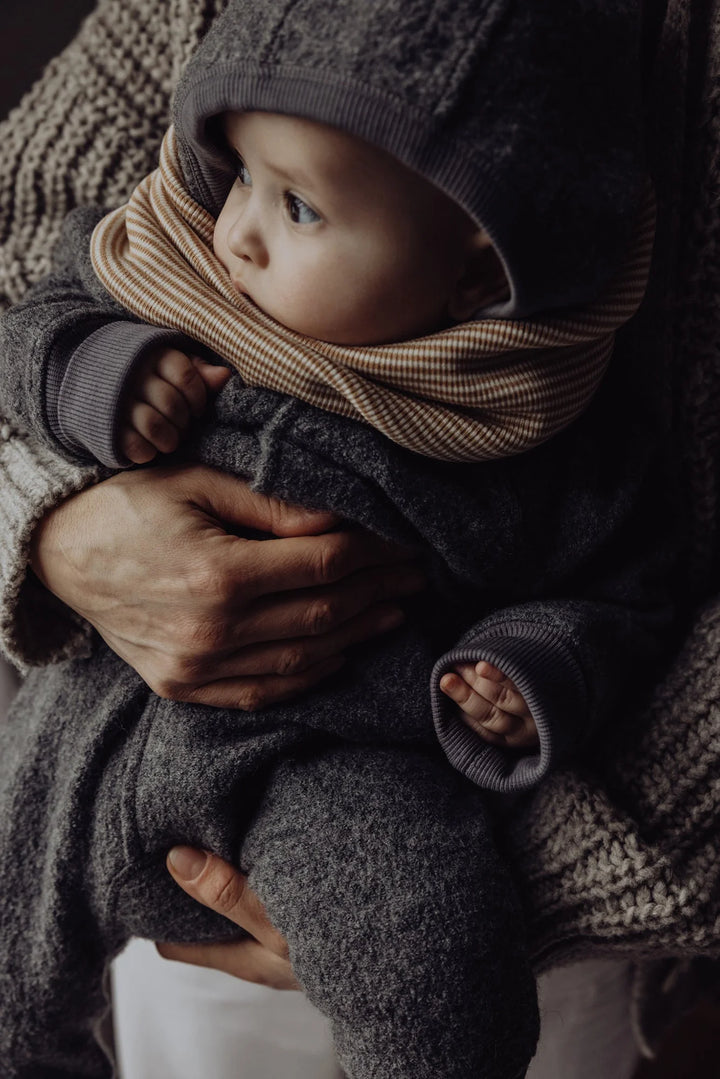 Finch & Fable - Wool Onepiece in Storm