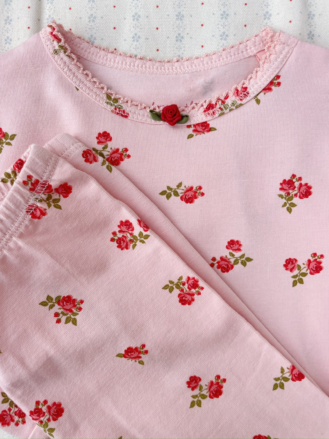 Konges Slojd - Basic Pants in Rosa Pink