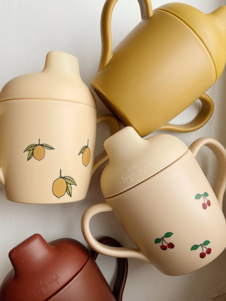 Konges Slojd - 2 Pack Sippy Cup in Lemons