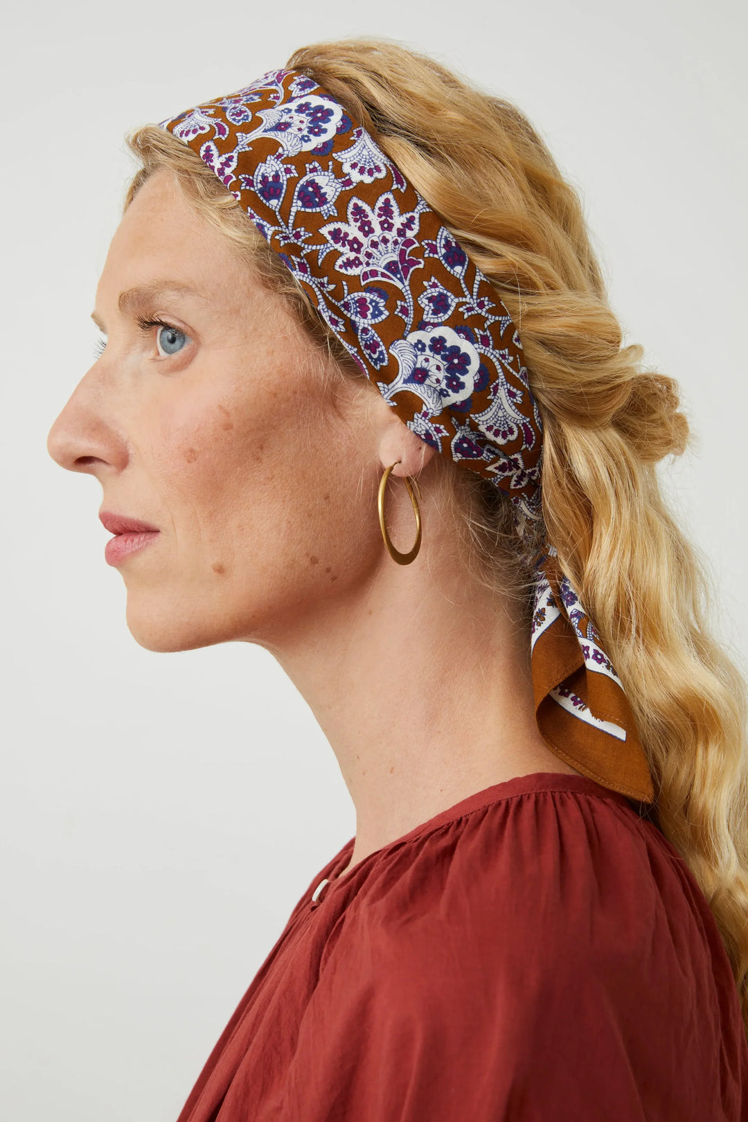 Moismont – Scarf India No. 764 in Earth
