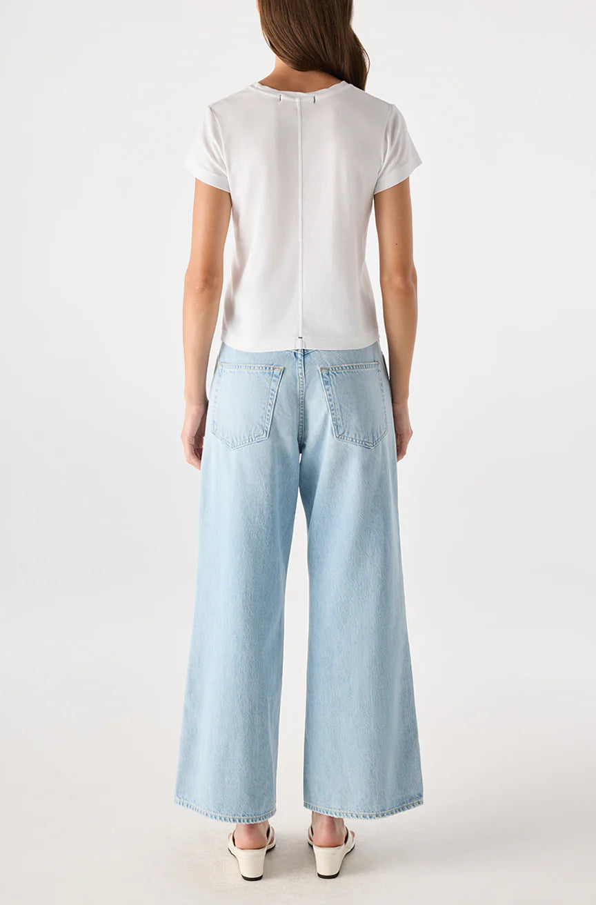 AMO Denim – Frida Crop in Whim
