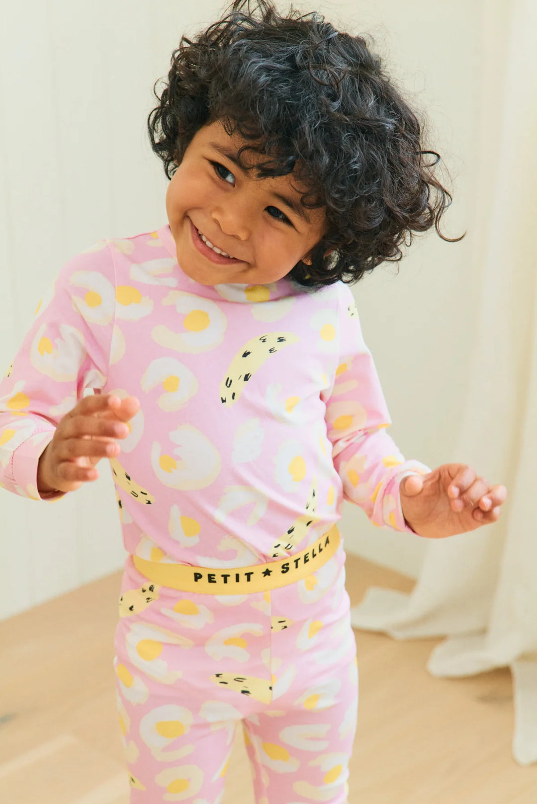 Petit Stella - Pajama Set in Banana Dreams