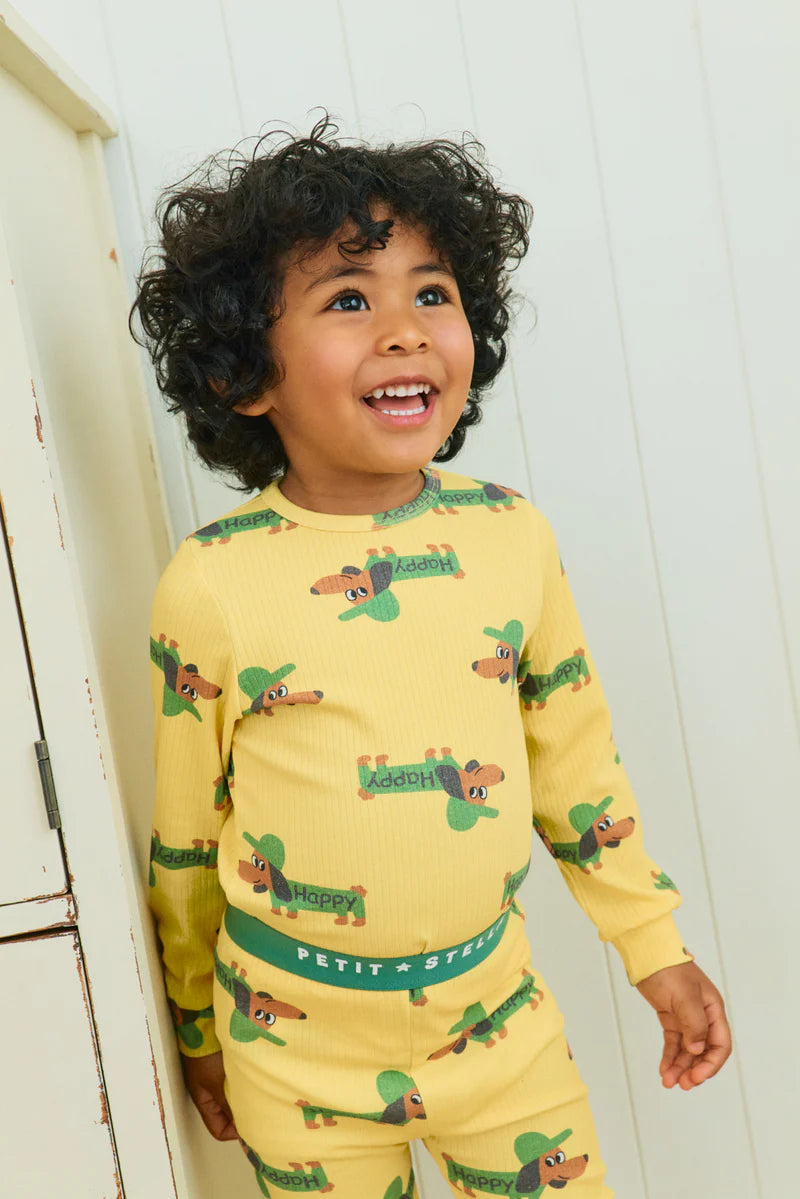 Petit Stella - Pajama Set in Puppy Dreams