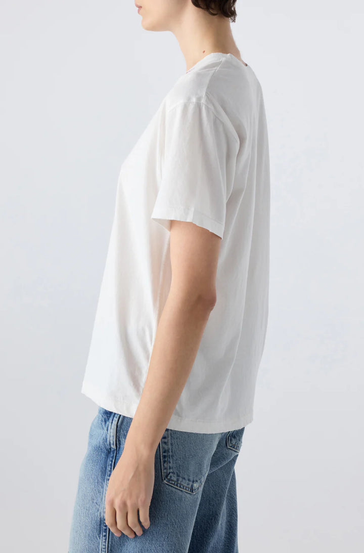 AMO – His Tee in Eggshell