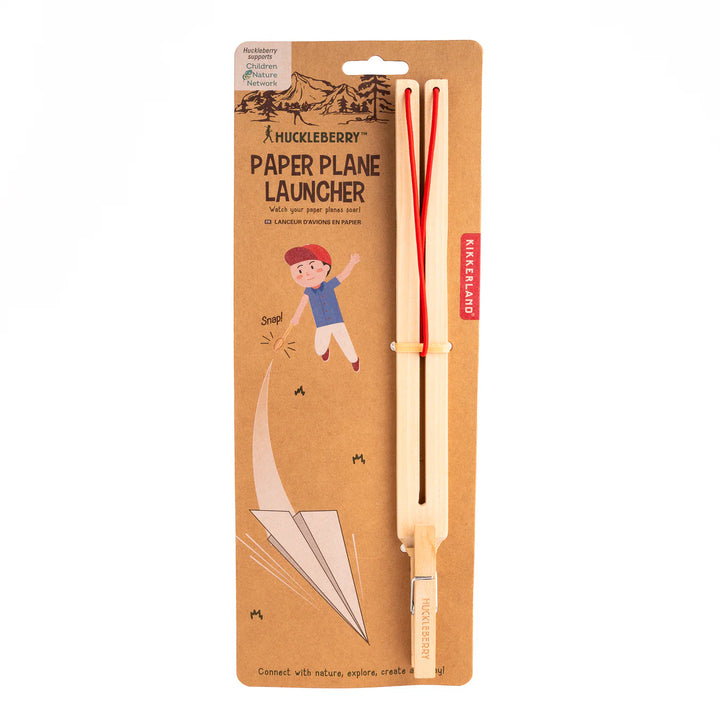 Huckleberry by Kikkerland - Paper Plane Launcher